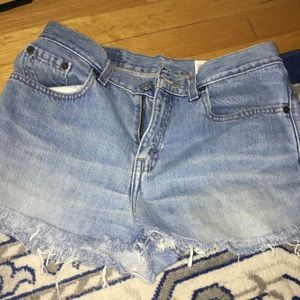 Levi shorts